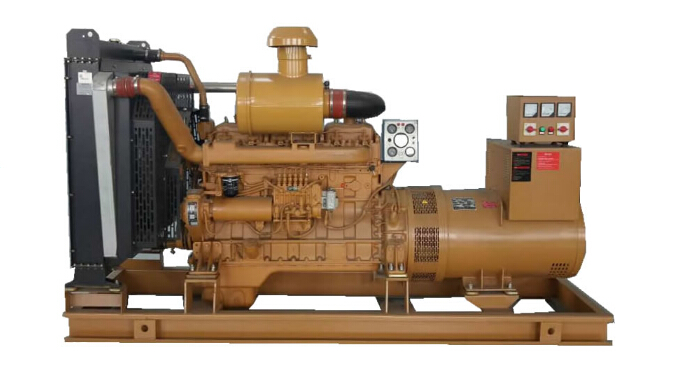 海丰上柴250kw大型柴油二手发电机组_COPY